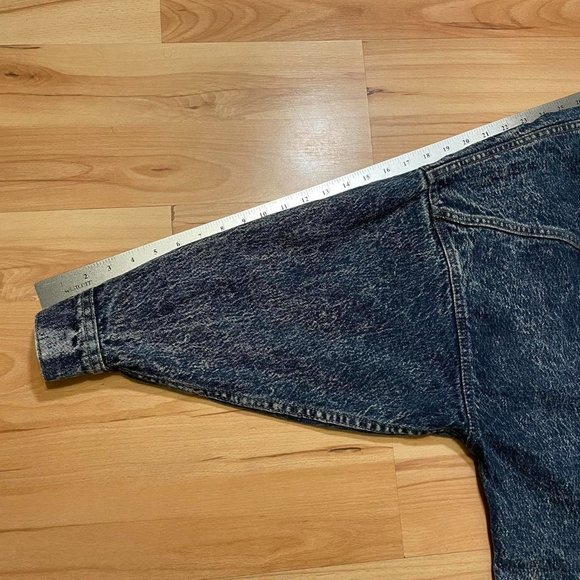 Vintage Lee Riders Made in America acid wash denim jacket - Picture 7 of 7